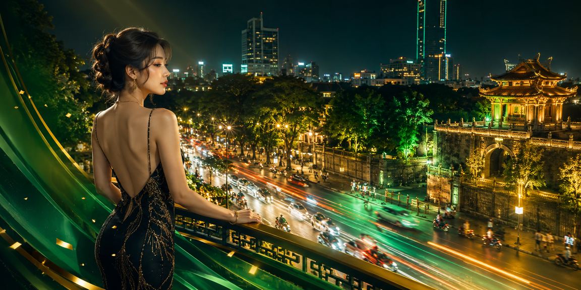 Sảnh cá cược neon rực rỡ Hà Nội – trải nghiệm đêm cùng vm88