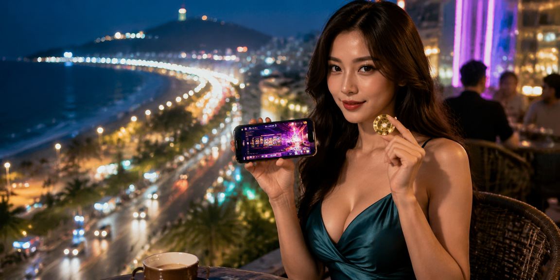 Người chơi casino tại Vũng Tàu dùng điện thoại nạp tiền và tham gia game
